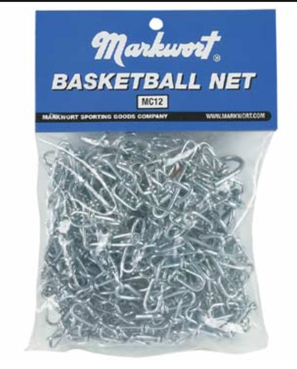 Metal Chain Basketball Net